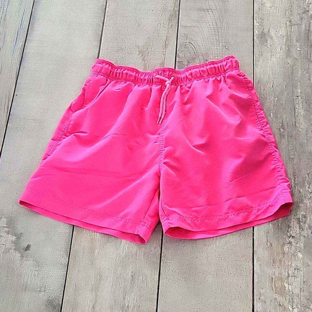 Cedarwood state pink trunks size large with pocket and draw string